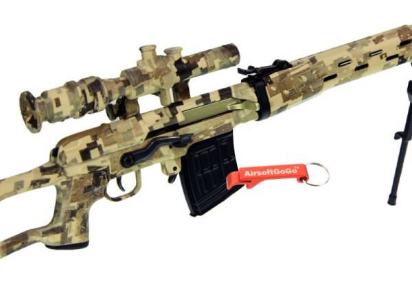 1:6  SVD Die-Cast Metal Gun Model (SVD) - Image 4