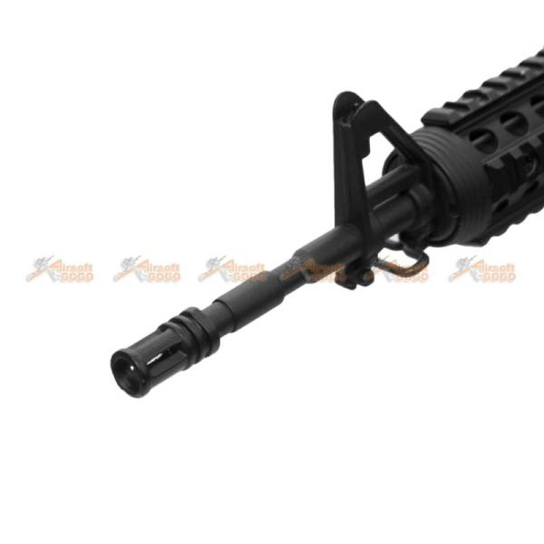 1:3.5 10 inch M4A1 Die-Cast Metal Gun Model (Black) - Image 2