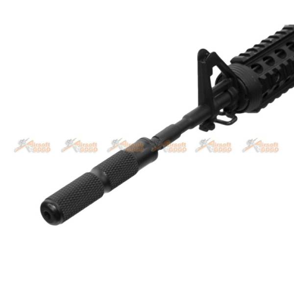 1:3.5 10 inch M4A1 Die-Cast Metal Gun Model (Black) - Image 3