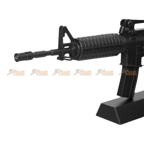 11 inch M4A1 Die-Cast Metal Gun Model (Black) - Image 3
