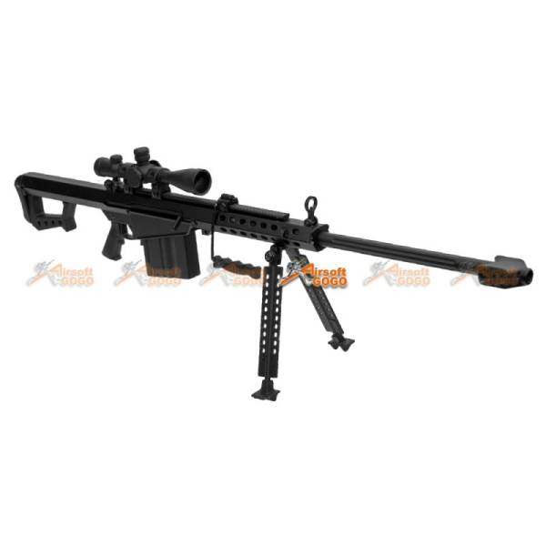 13.5 inch M82A1 Die-Cast Metal Gun Model - Image 2