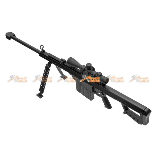 13.5 inch M82A1 Die-Cast Metal Gun Model - Image 3