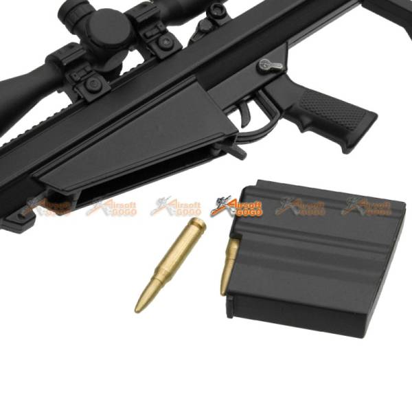13.5 inch M82A1 Die-Cast Metal Gun Model - Image 4