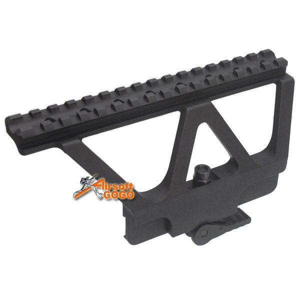 Army Force 17cm  M1 AK74 AK47 Scope Mount Base (Black)