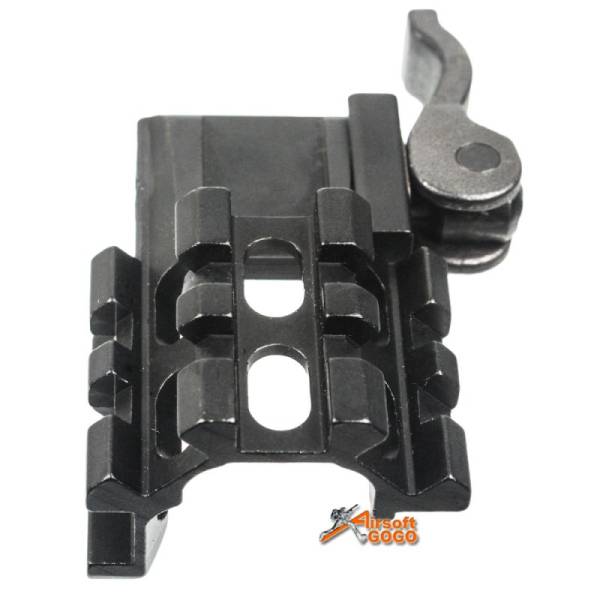 Army Force 3 Slot Angle Mount with Integral QD Lever Lock System (Medium) - Image 4