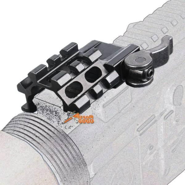 Army Force 3 Slot Angle Mount with Integral QD Lever Lock System (Medium) - Image 3