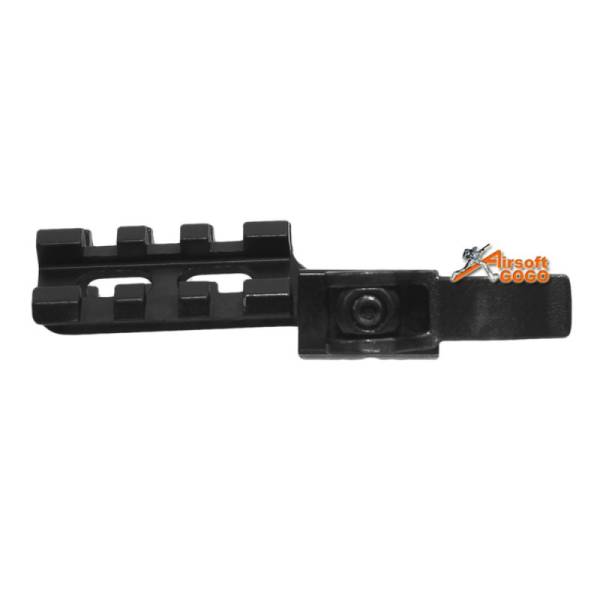 Army Force 3 Slot Angle Offset Mount with QD Lock System for 20mm Rail - Image 3