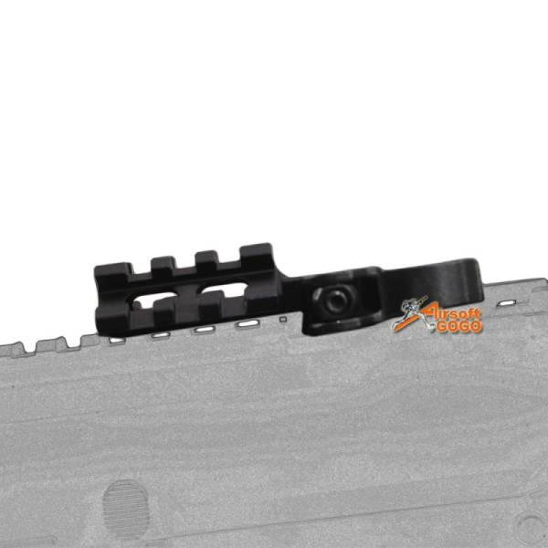 Army Force 3 Slot Angle Offset Mount with QD Lock System for 20mm Rail - Image 7