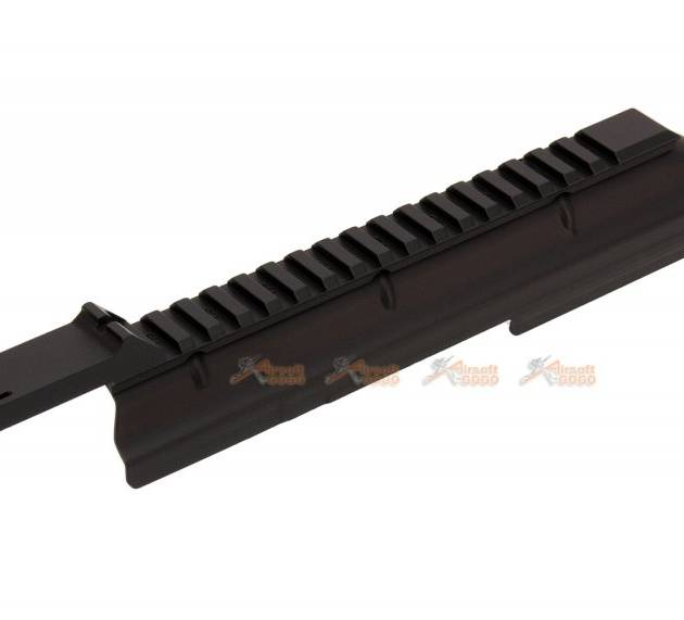 AK Body Top Cover with 20mm Rail for AK Series Airsoft AEG (Black)