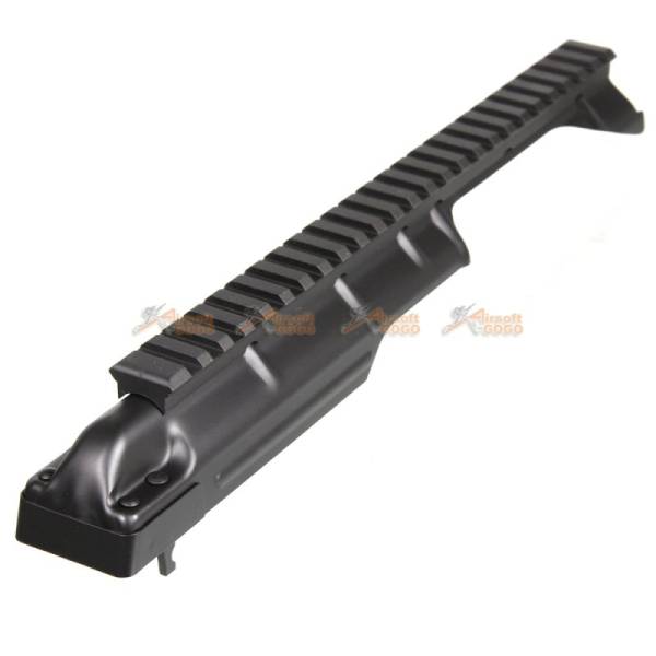 Metal Rail Top Cove for CYMA SVD Airsoft AEG (Black) - Image 4
