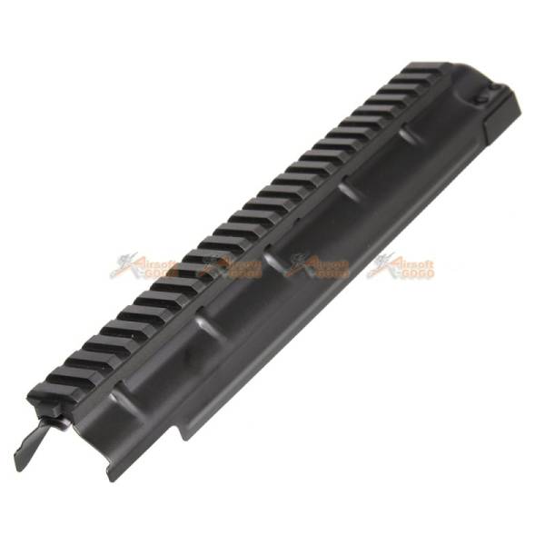 Metal Rail Top Cove for CYMA SVD Airsoft AEG (Black) - Image 2