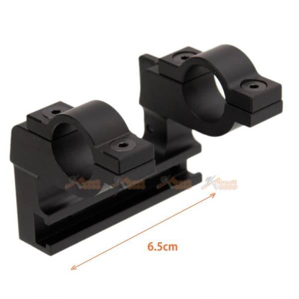 Army Force 20mm Diameter Scope Mount for Bell 98K Series (Black) - Image 2