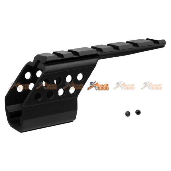 Army Force Metal scope Mount for G17/G18C/G34 GBB (Black)