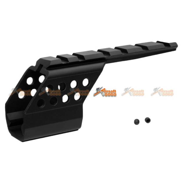 Army Force Metal scope Mount for G17/G18C/G34 GBB (Black)