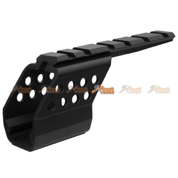 Army Force Metal scope Mount for G17/G18C/G34 GBB (Black) - Image 3