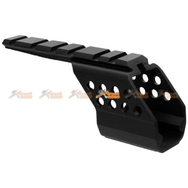 Army Force Metal scope Mount for G17/G18C/G34 GBB (Black) - Image 6
