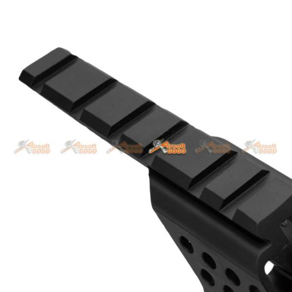 Army Force Metal scope Mount for G17/G18C/G34 GBB (Black) - Image 5