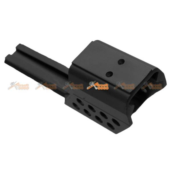 Army Force Metal scope Mount for G17/G18C/G34 GBB (Black) - Image 2