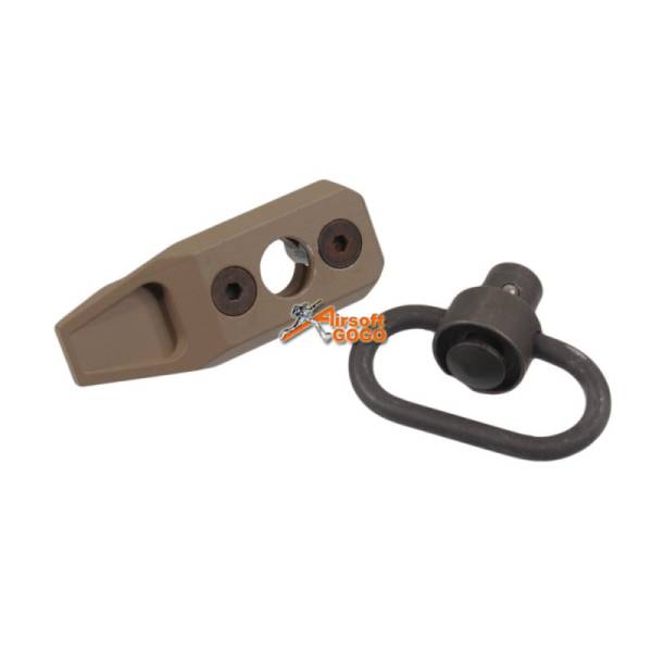 Rail Sling Mount for Airsoft URX4 RAS Rail System - Image 2