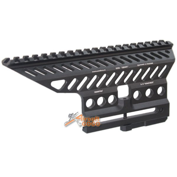 Army Force 20cm T-01 AK Sight Mount for Airsoft AK74 AK47 AK74U AK47U series AEG GBBR