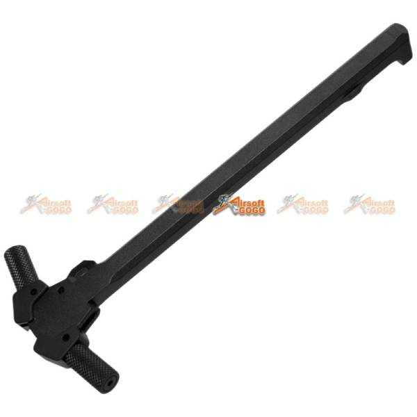 Aluminum Cocking Handle for WE/WA/G&P/INO M4 Airsoft GBB Rifle (Black) - Image 2