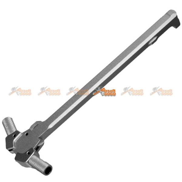 Aluminum Cocking Handle for WE/WA/G&P/INO M4 Airsoft GBB Rifle (Silver) - Image 2