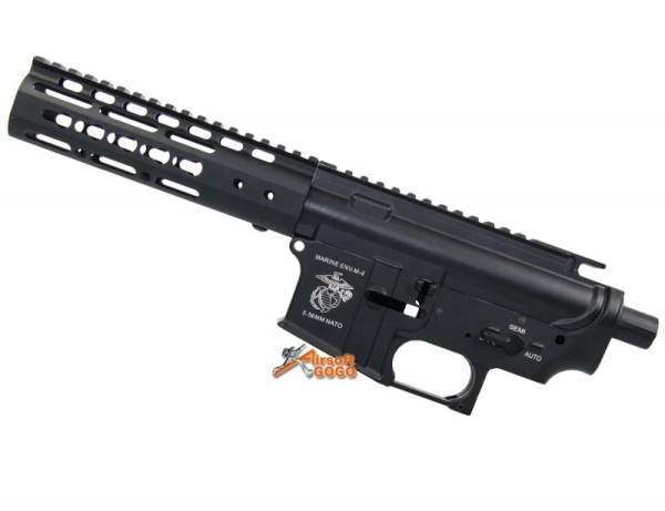 7"" Key Mod Rail Handguard with Body Upgrade Kit for Marui Std M4 Series CQB AEG - Image 3