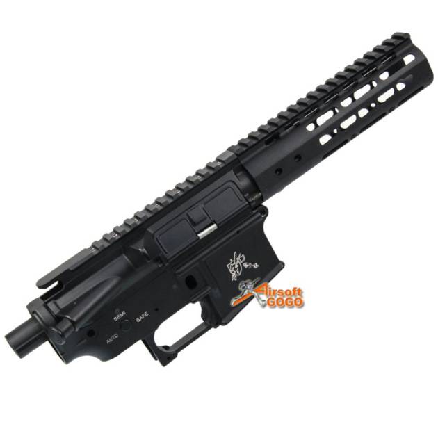7"" Key Mod Rail Handguard with Body Upgrade Kit for Marui Std M4 Series CQB AEG