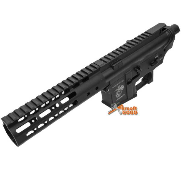 7"" Key Mod Rail Handguard with Body Upgrade Kit for Marui Std M4 Series CQB AEG - Image 2