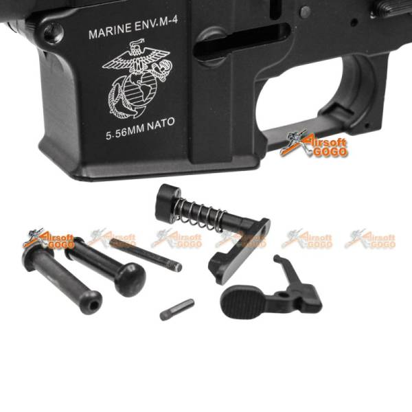 7"" Key Mod Rail Handguard with Body Upgrade Kit for Marui Std M4 Series CQB AEG - Image 6