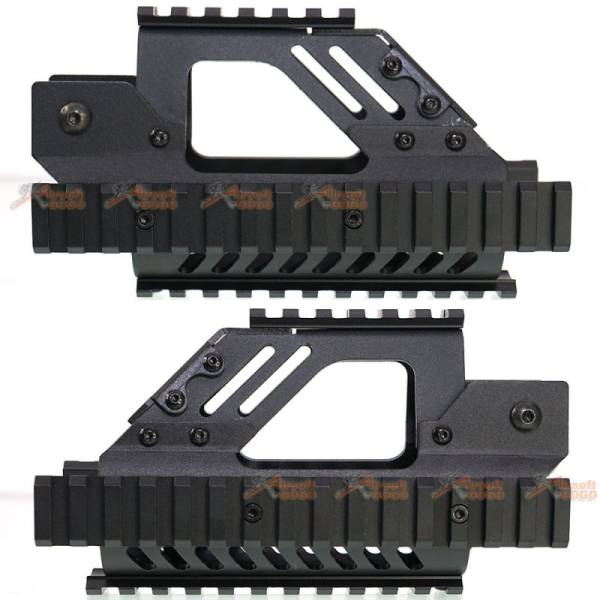 P90 Rail Handguard for Airsoft AEG - Image 6