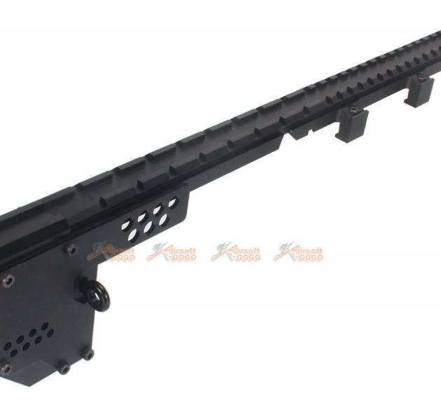 MP5 Swordfish Style Metal Rail for CYMA MP5 / MP5J / CM041B / CM049 / CM049J AEG