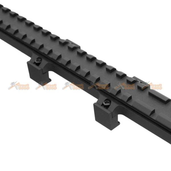 MP5 Swordfish Style Metal Rail for CYMA MP5 / MP5J / CM041B / CM049 / CM049J AEG - Image 2
