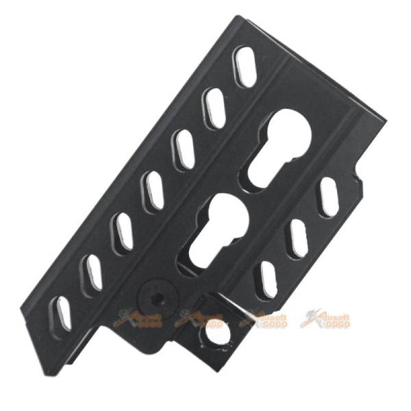Army Force Alloy Keymod System Handguard for MP5K AEG SMG (Black) - Image 4