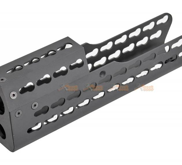 Army Force 9.7 Inch Metal Keymod Handguard for S&T T21 Series Airsoft AEG