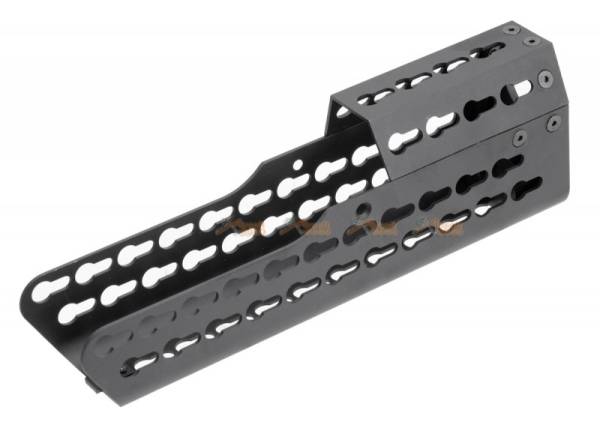 Army Force 9.7 Inch Metal Keymod Handguard for S&T T21 Series Airsoft AEG - Image 2