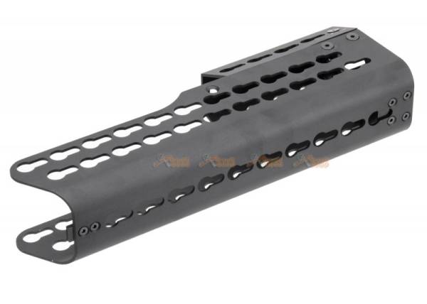 Army Force 9.7 Inch Metal Keymod Handguard for S&T T21 Series Airsoft AEG - Image 3