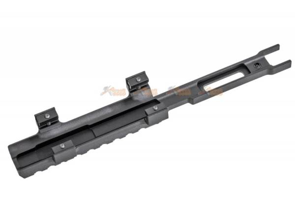 Army Force M-LOK Aluminum RAS With 20mm Rail Base For CYMA / Marui MP5K Series - Image 2