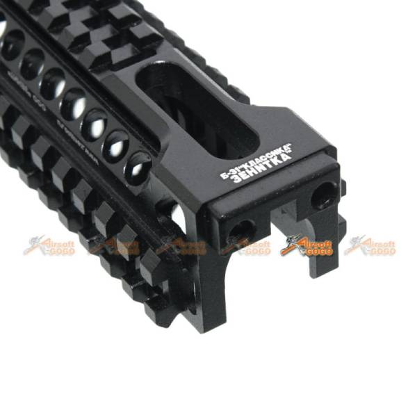 Army Force Zen Style Rail System for AK AEG (Black) - Image 3