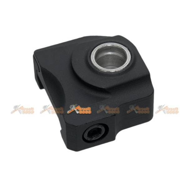 Handstop QD Rail Sling Swivel for Airsoft 20mm Rail RIS (Black) - Image 2