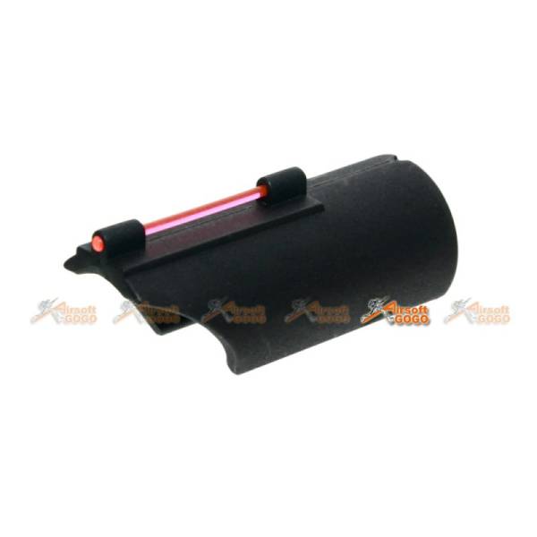 Army Force Front Sight with Red Fiber-optic for Marui M870 Series
