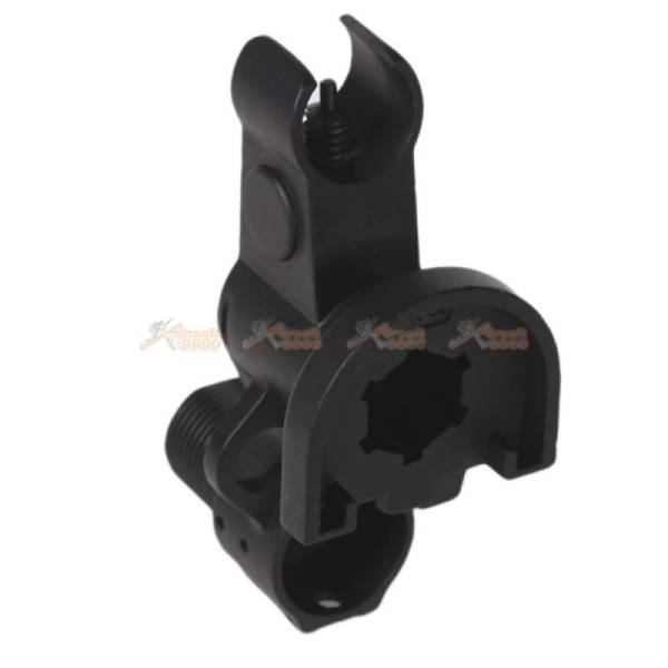 WELL Front Sight for WELL AK74u GBBR (Black) - Image 2