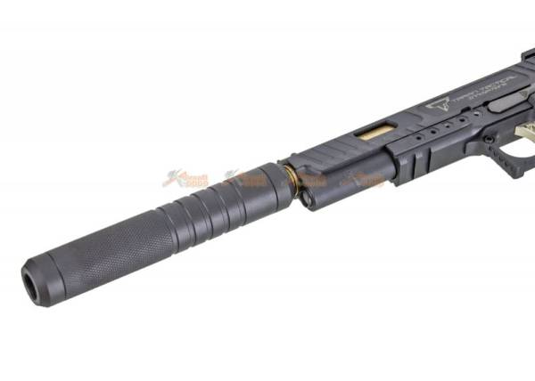 Army Force 147x26mm GBB silencer with 14mm+/- adaptor - Image 2