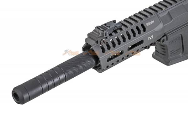 Army Force 147x26mm GBB silencer with 14mm+/- adaptor - Image 4