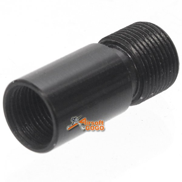 Army Force Silencer Adaptor for KSC / KWA MP7A1 GBB (12mm CW to 14mm CCW)