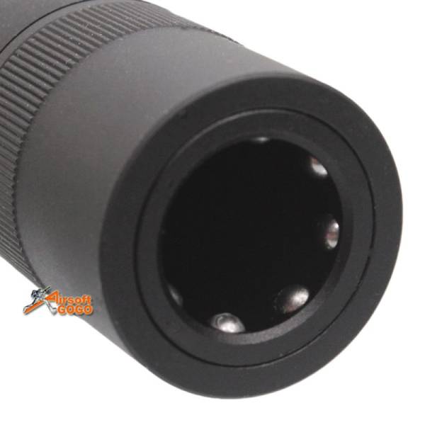 Army Force QD Extend Silencer for Airsoft M4 / M16 AEG - Image 2