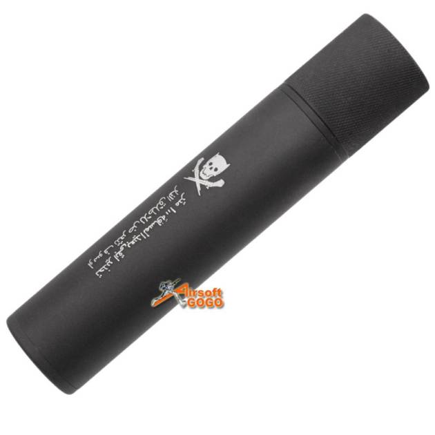 QD Extend Silencer for Airsoft M4 / M16 AEG