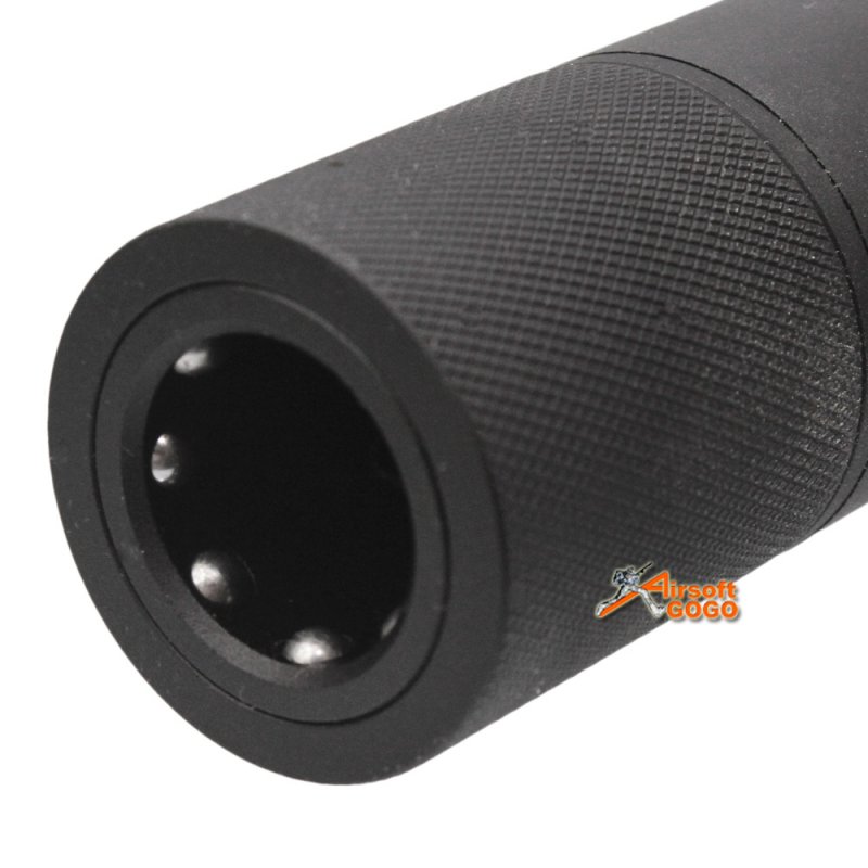 QD Extend Silencer for Airsoft M4 / M16 AEG - Image 3