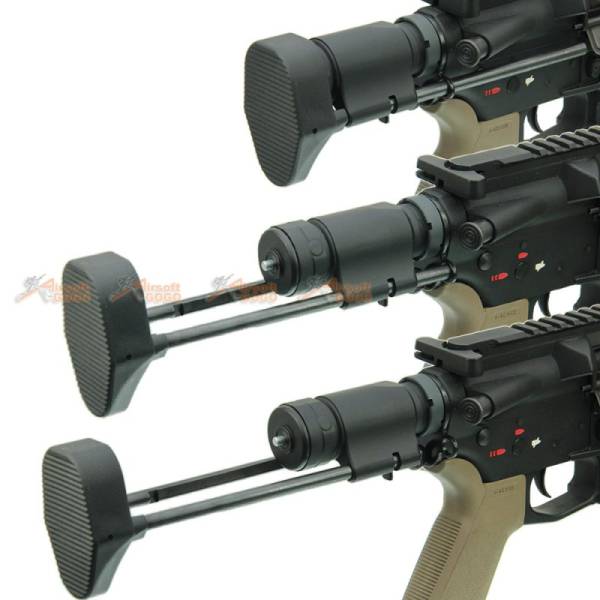Stinger Tanker Stock for Airsoft M4 M16 HK416 HK416C Marui G&P Classic Army Cybergun Magpul KingArms KRYTAC AEG - Image 3