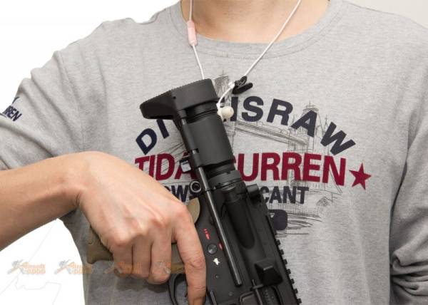 Stinger Tanker Stock for Airsoft M4 M16 HK416 HK416C Marui G&P Classic Army Cybergun Magpul KingArms KRYTAC AEG - Image 4